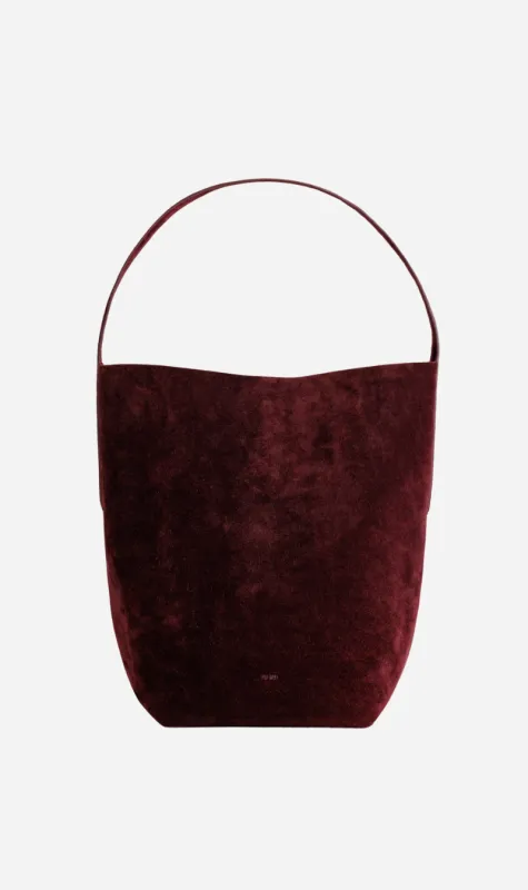 Yu Mei | Teresa Tote - Fire Suede sold by Sister & Co