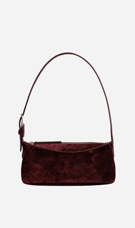 Yu Mei | Bobby Bag - Fire Suede sold by Sisters & Co
