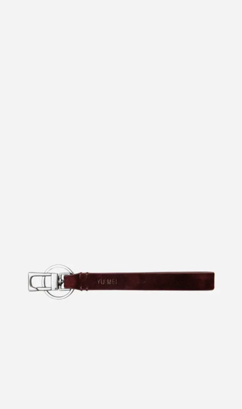 Yu Mei | Key Fob - Fire Suede sold by Sister & Co