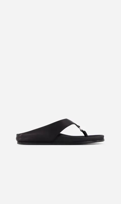 Rebe | Antonia Slide - Black sold by Sister & Co