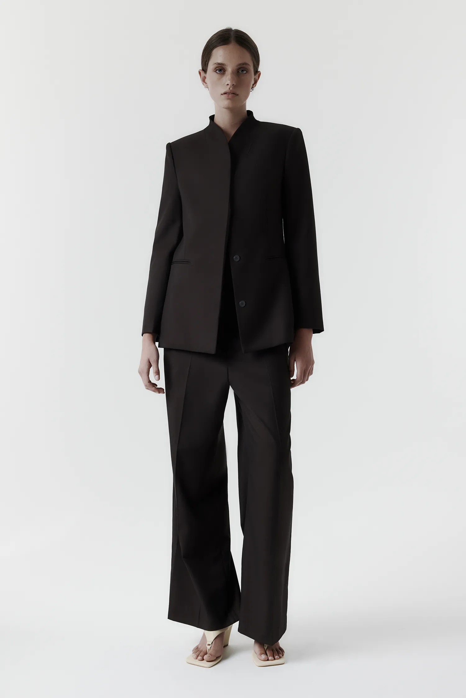 Rebe | Reese Blazer - Balsamic sold by Sisters & Co product image thumbnail 2