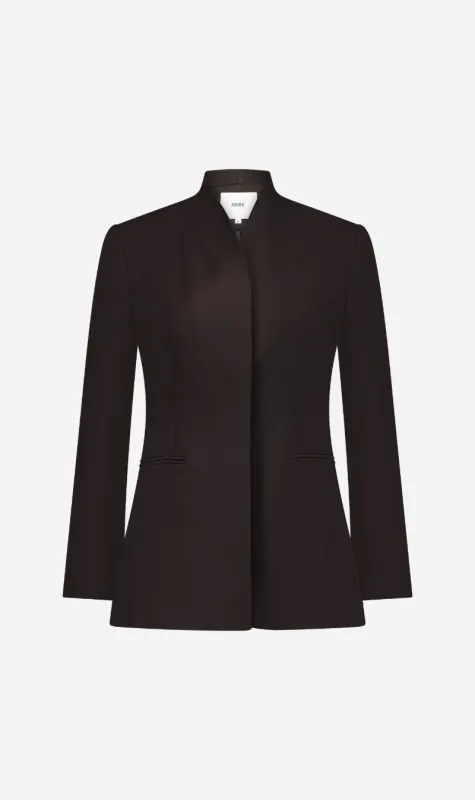 Rebe | Reese Blazer - Balsamic sold by Sisters & Co