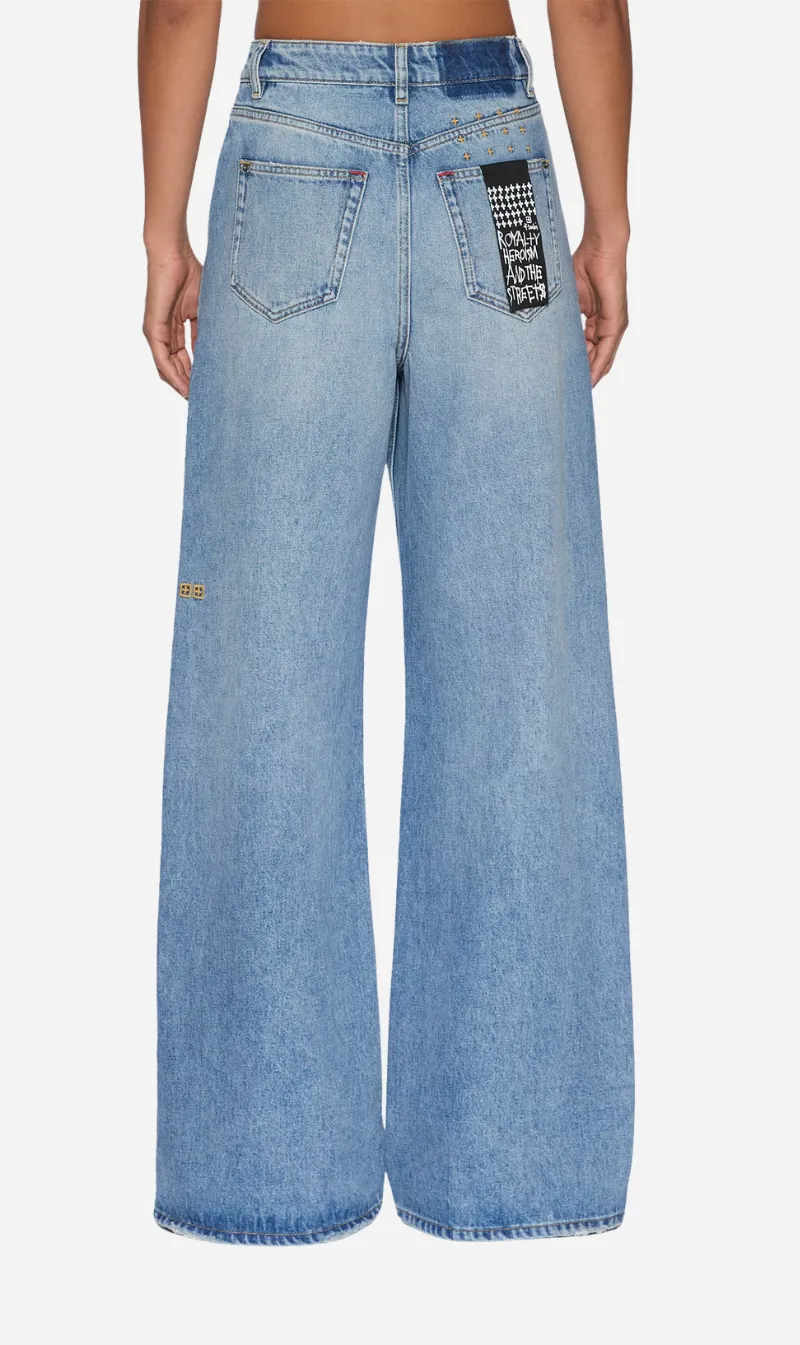 Ksubi | Strider Jean - Horizon sold by Sister & Co