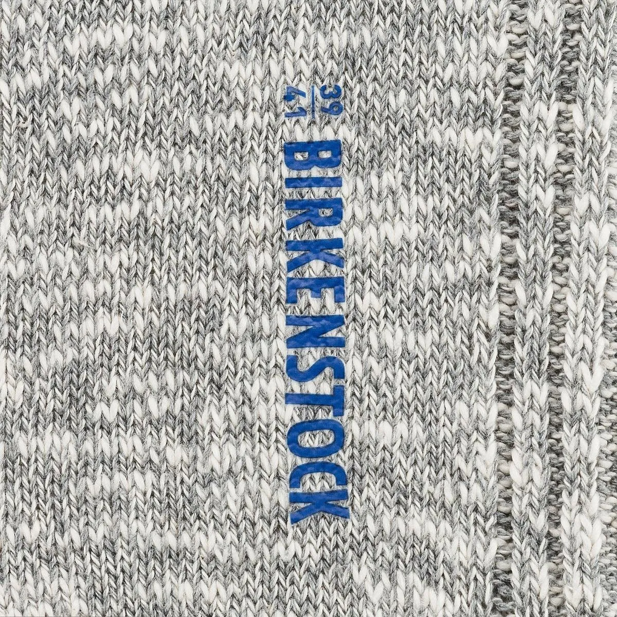 Birkenstock | Womens Cotton Slub Socks - Grey/White sold by Sisters & Co product image thumbnail 5