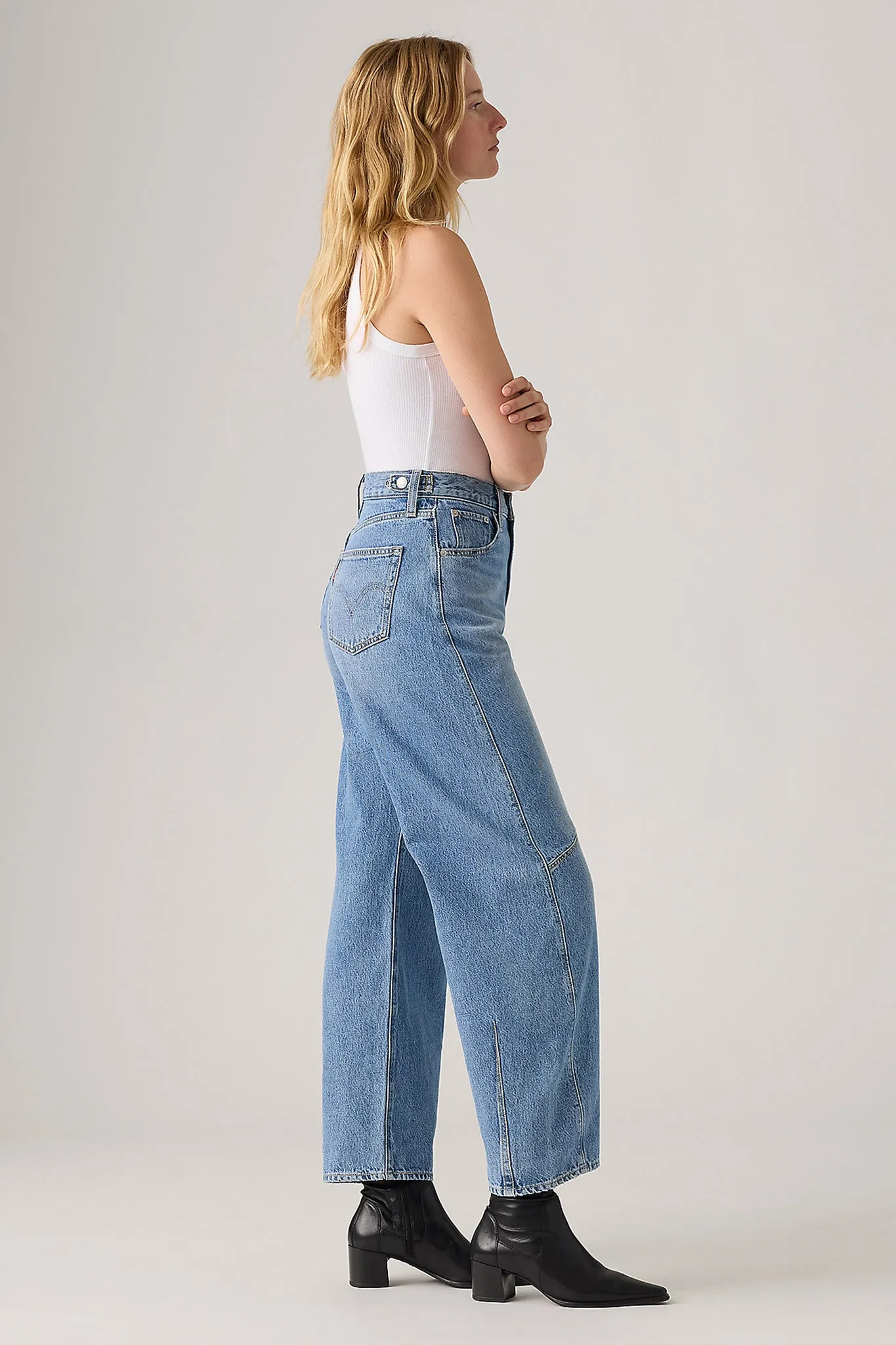 Levi's | Cinch Barrel - Let Love In sold by Sister & Co product image thumbnail 4