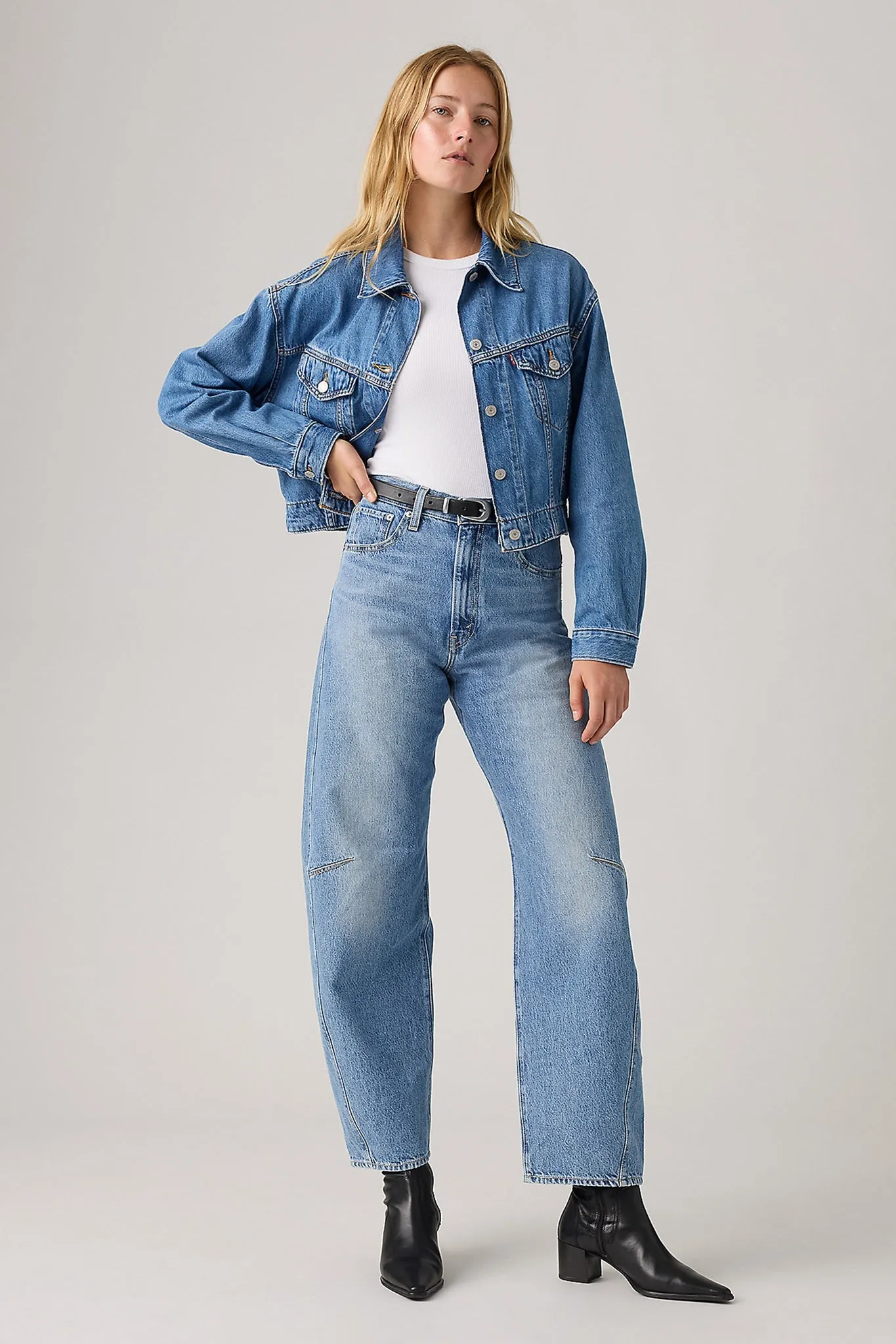 Levi's | Cinch Barrel - Let Love In sold by Sister & Co product image thumbnail 2