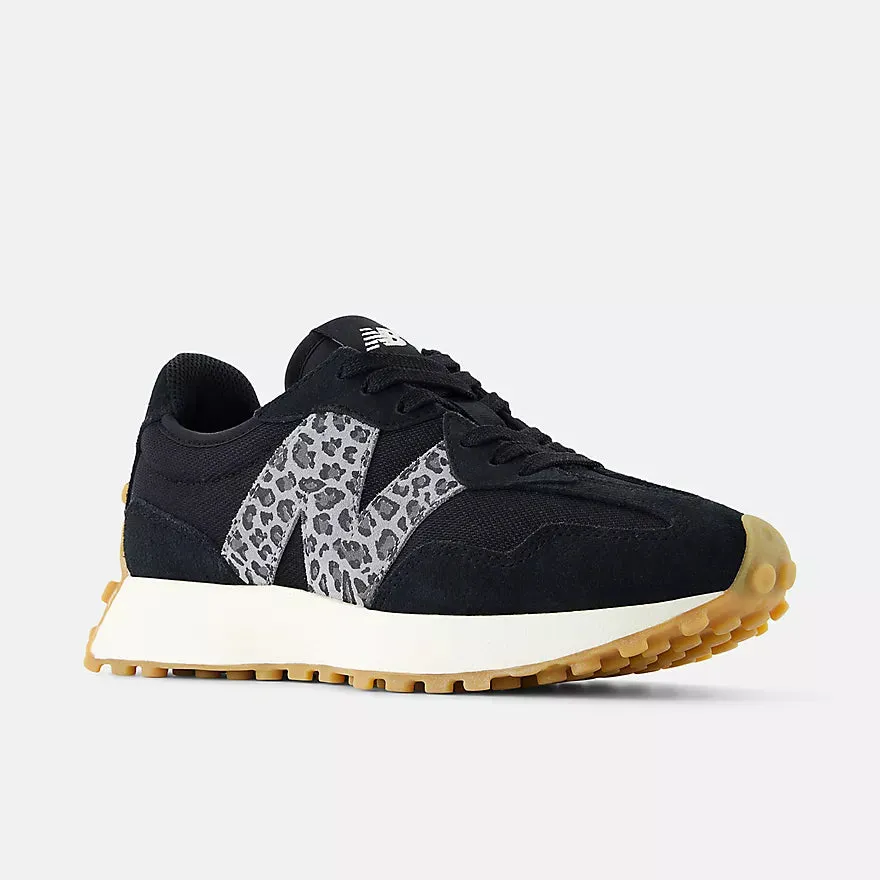 New Balance | 327 - Black & Leopard sold by Sisters & Co product image thumbnail 4