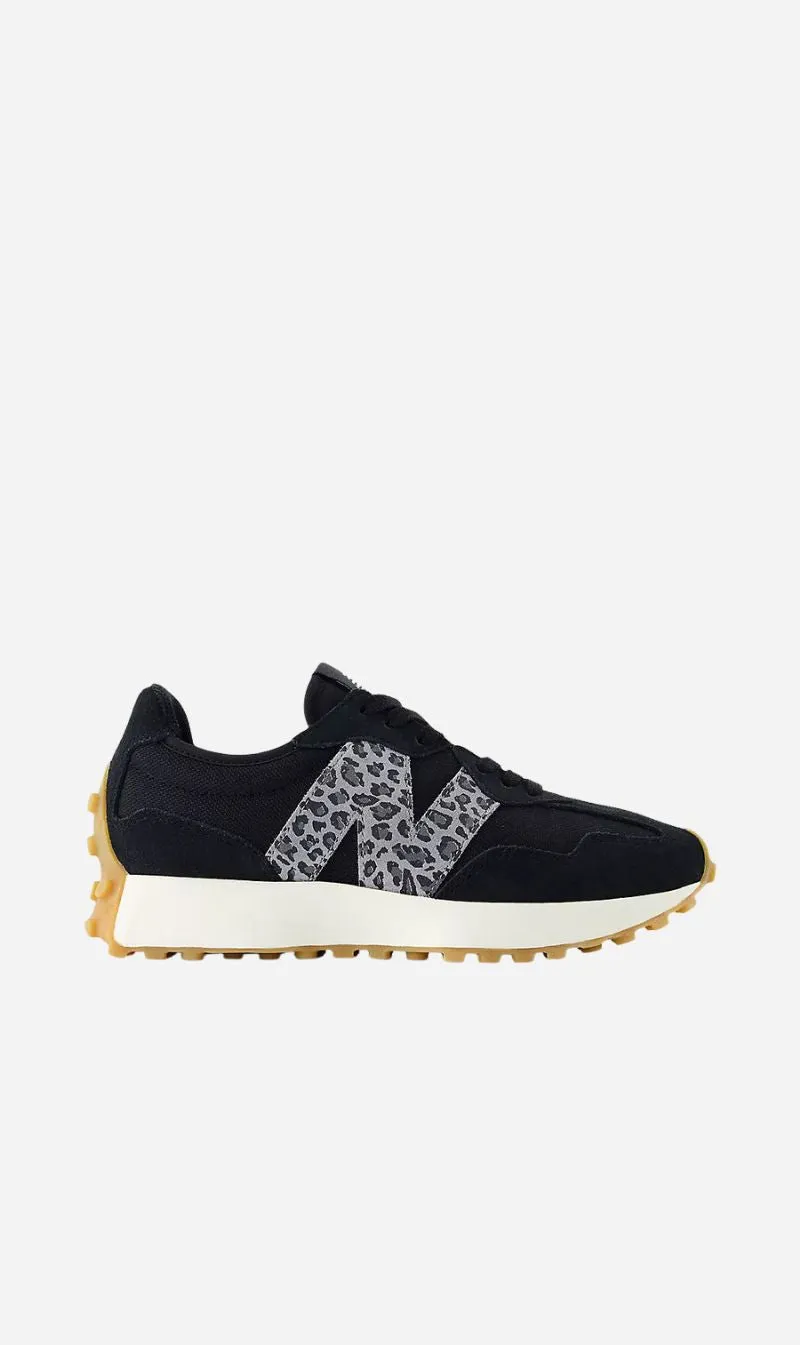 New Balance | 327 - Black & Leopard sold by Sisters & Co
