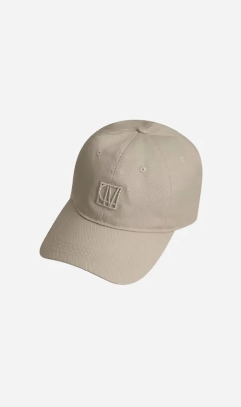 Camilla and Marc | Faline Cap - Parchment sold by Sisters & Co