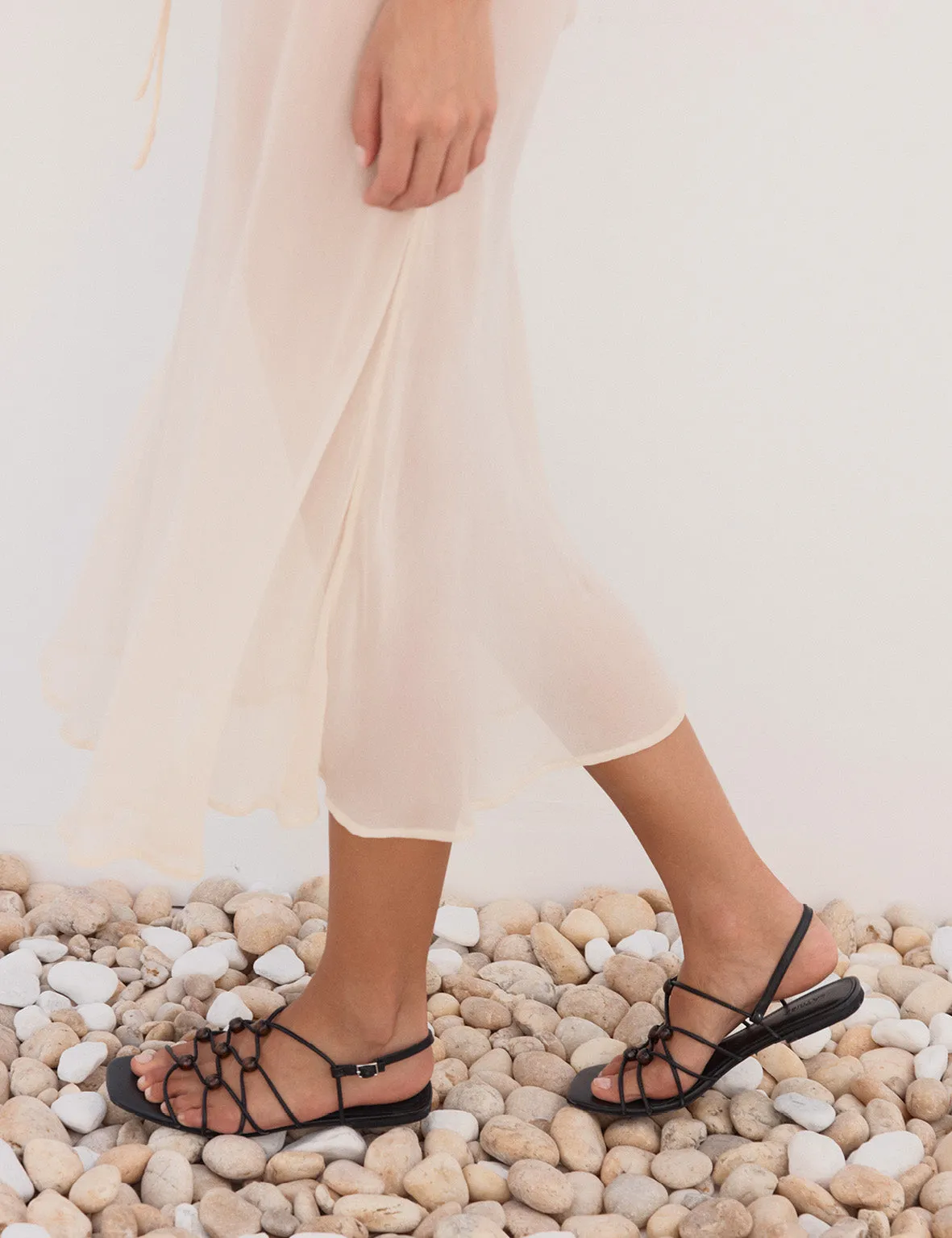 La Tribe | Lola Sandal - Black sold by Sisters & Co product image thumbnail 5