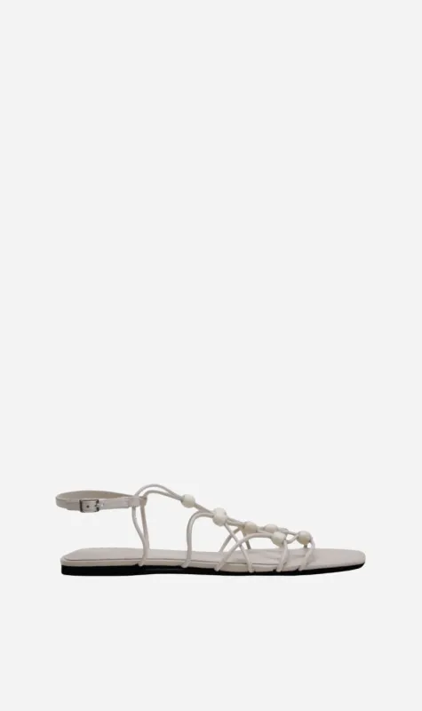 La Tribe | Lola Sandal - Cream sold by Sister & Co