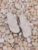 La Tribe | Braided Thong - Cream sold by Sister & Co