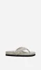 La Tribe | Braided Thong - Cream sold by Sister & Co