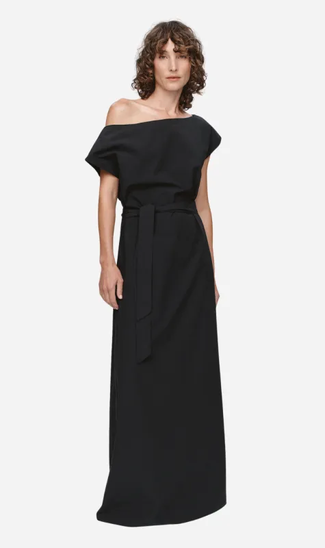 Marle | Oscar Dress - Black sold by Sister & Co