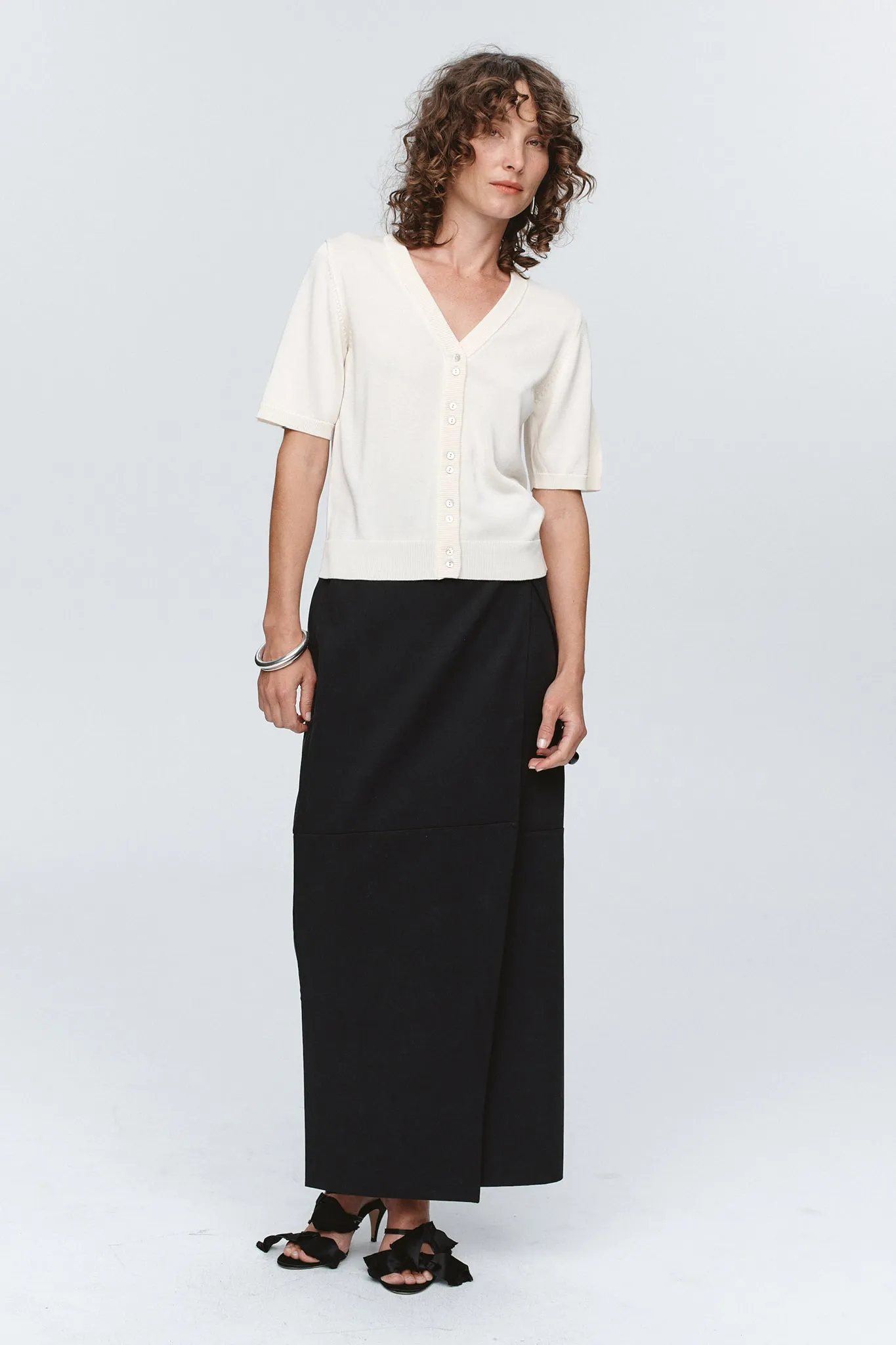 Marle | Hugo Cardigan - Ivory sold by Sister & Co product image thumbnail 2