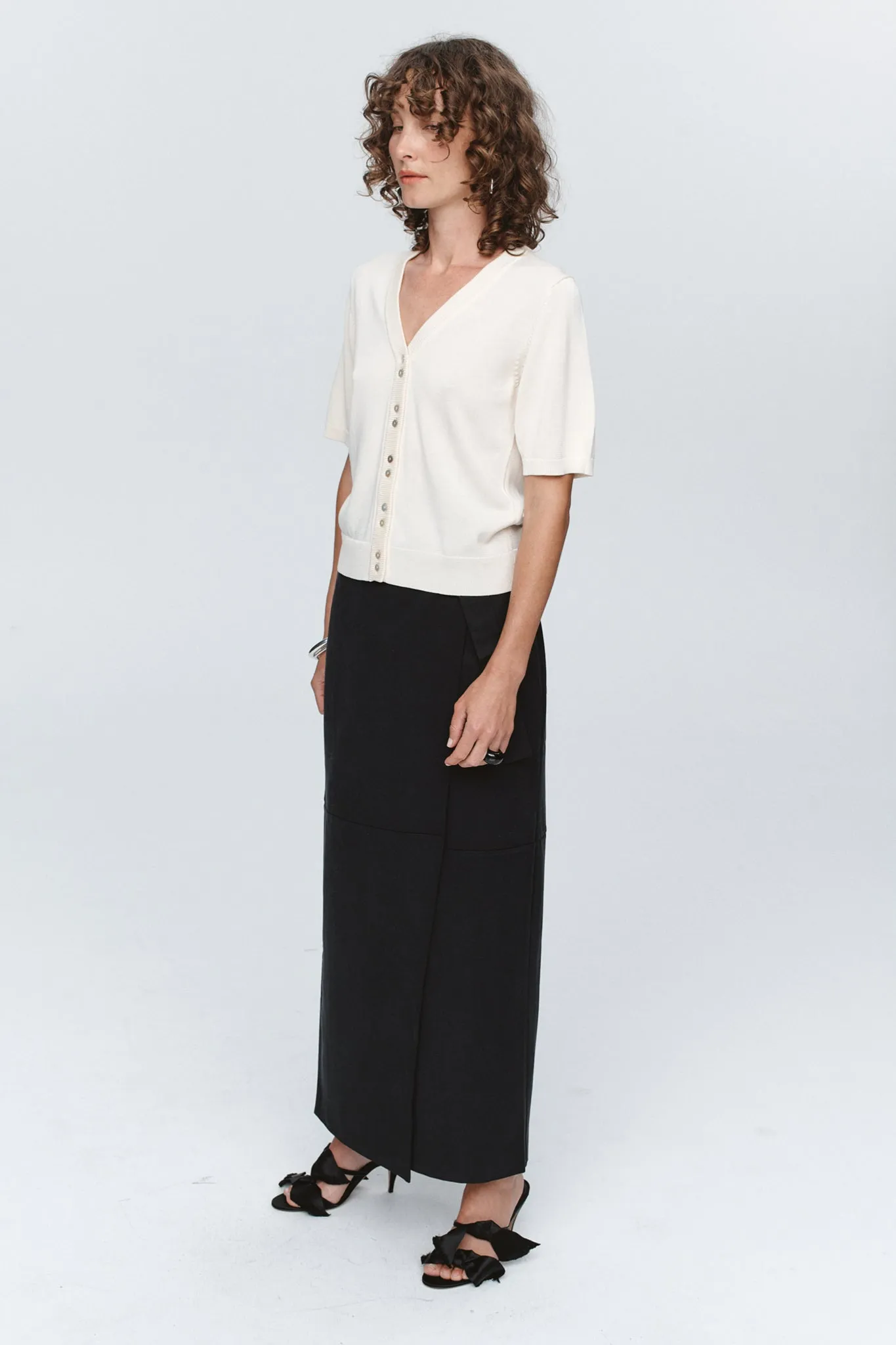 Marle | Hugo Cardigan - Ivory sold by Sister & Co product image thumbnail 4