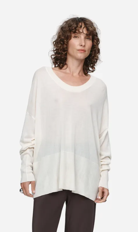 Marle | Hope Jumper - Ivory sold by Sister & Co
