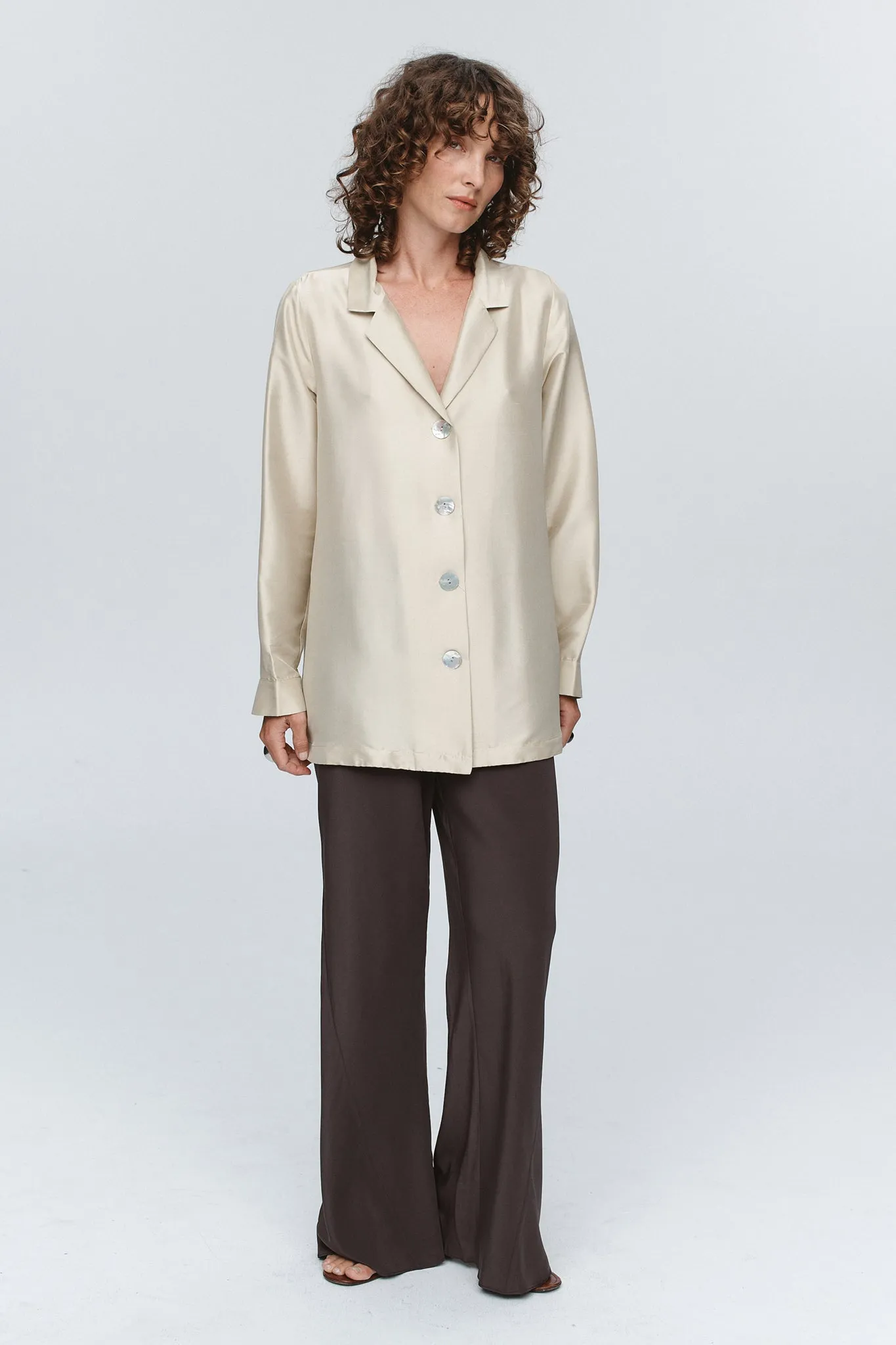 Marle | Miro Shirt - Moss sold by Sister & Co product image thumbnail 3