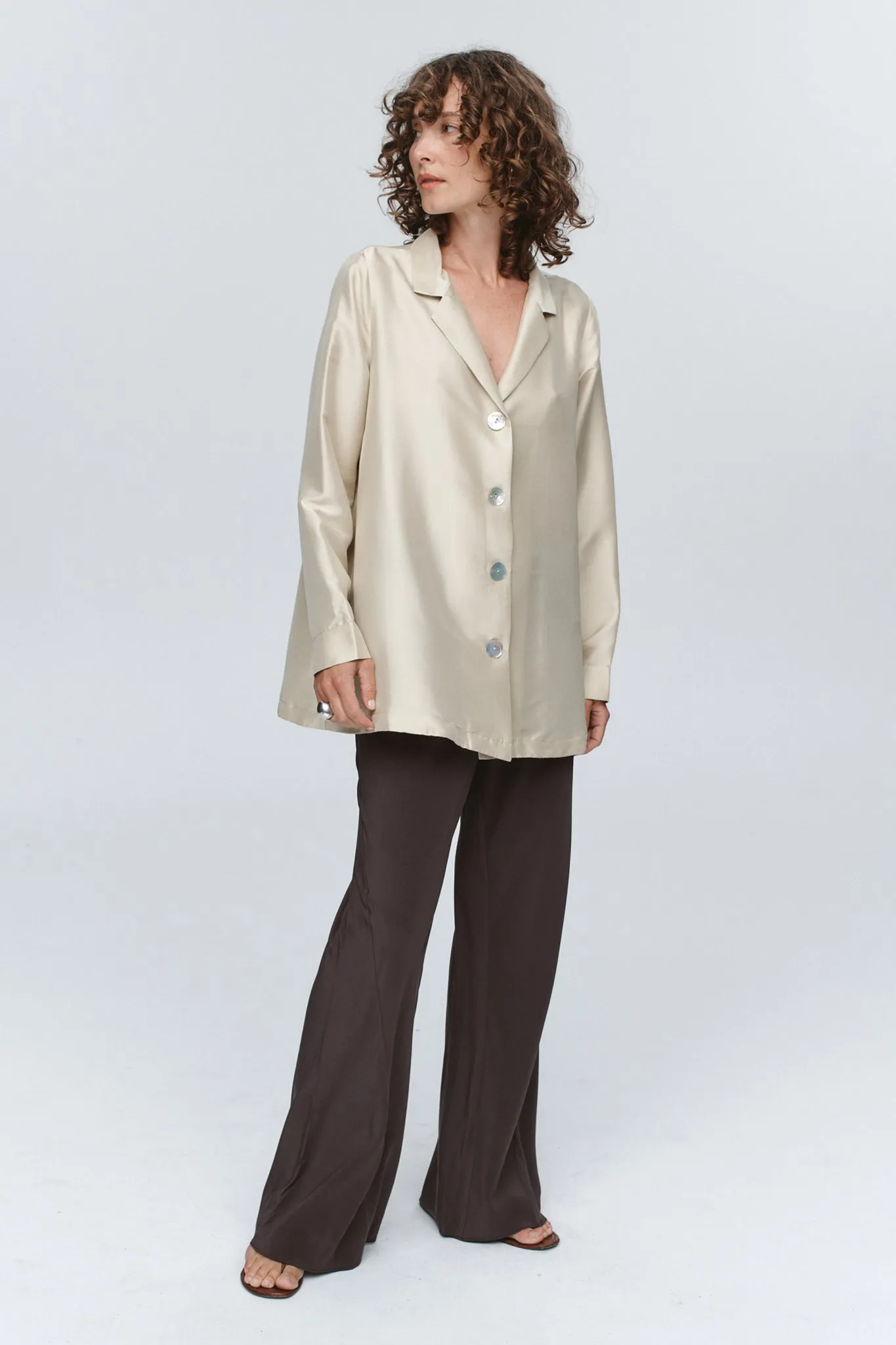 Marle | Miro Shirt - Moss sold by Sister & Co product image thumbnail 4