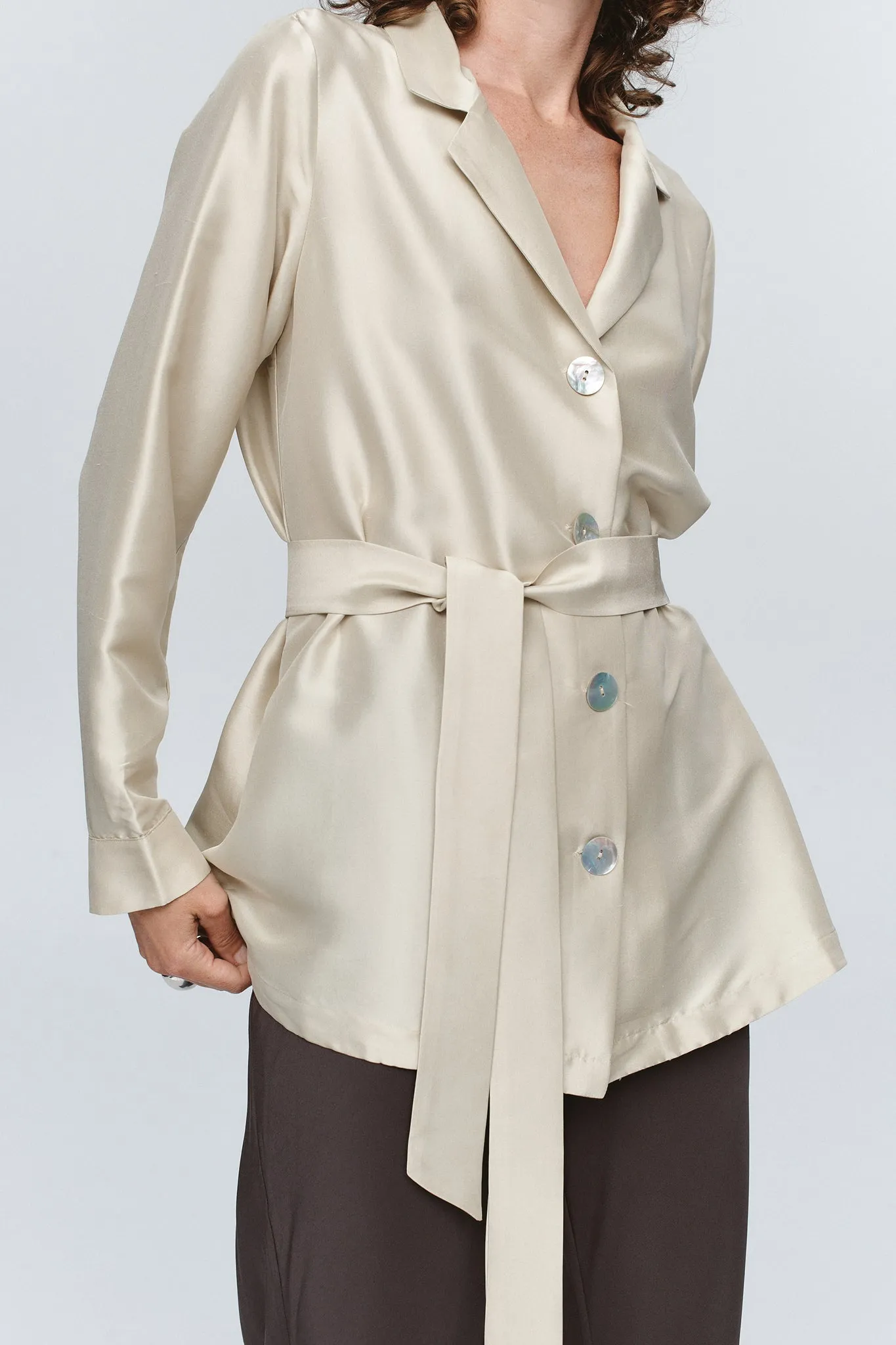 Marle | Miro Shirt - Moss sold by Sister & Co product image thumbnail 2