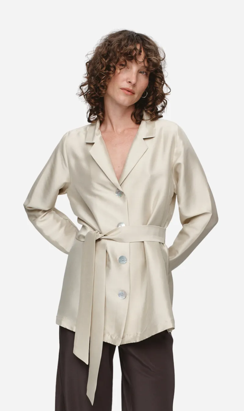 Marle | Miro Shirt - Moss sold by Sister & Co