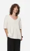 Marle | Nya Tee - Ivory sold by Sister & Co
