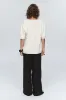 Marle | Nya Tee - Ivory sold by Sister & Co