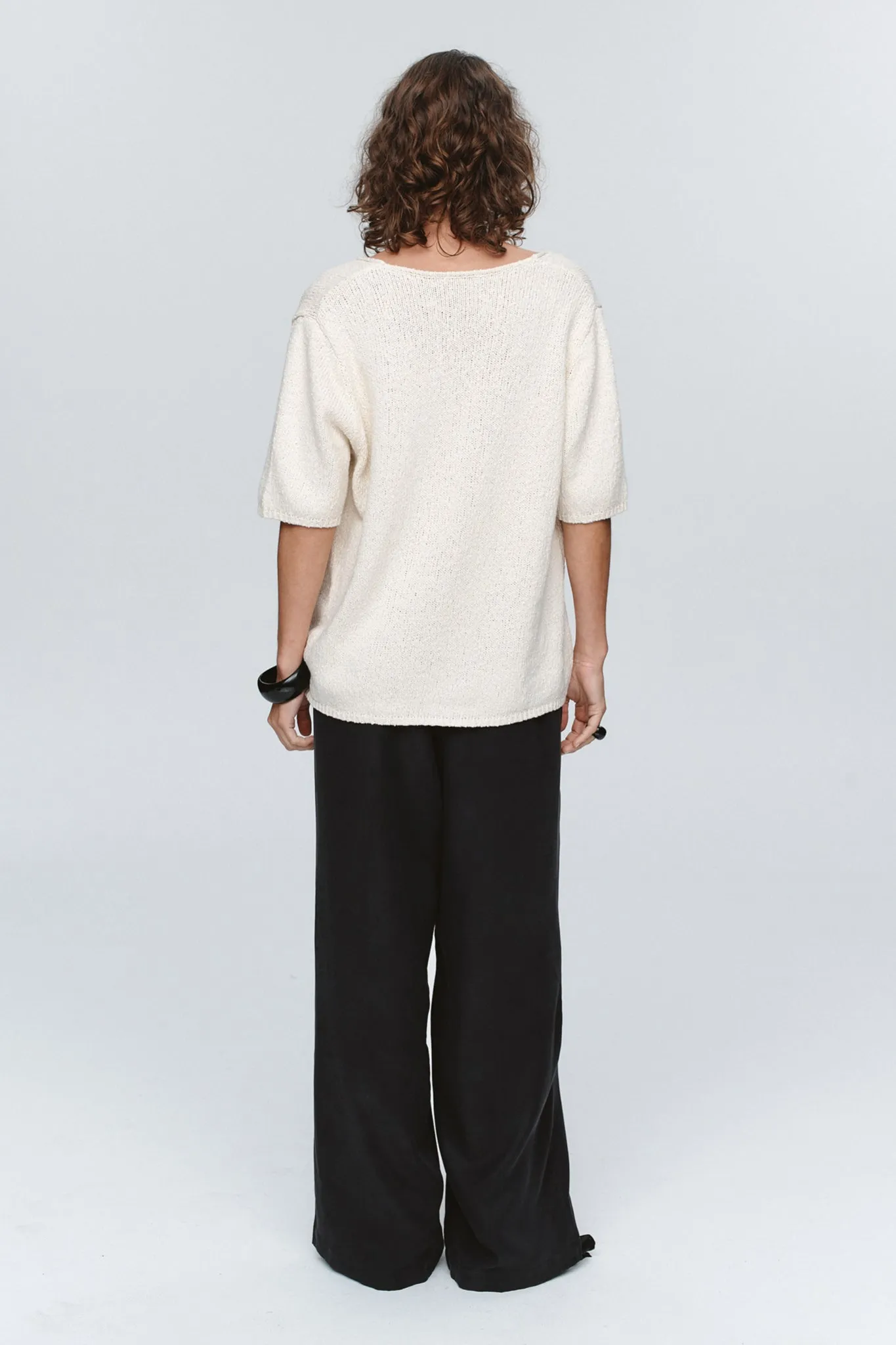 Marle | Nya Tee - Ivory sold by Sisters & Co product image thumbnail 5