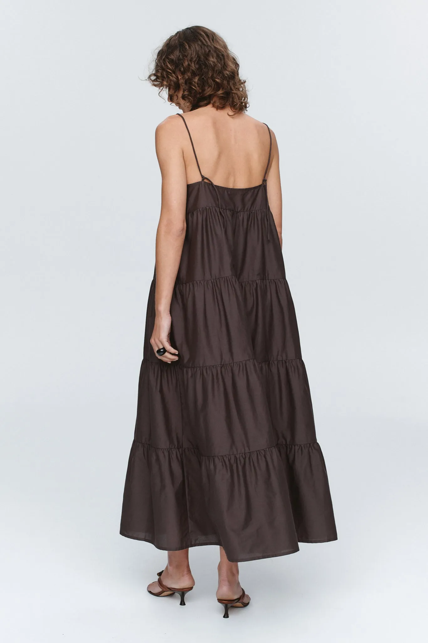 Marle | Ophelia Dress - Tapenade sold by Sister & Co product image thumbnail 4