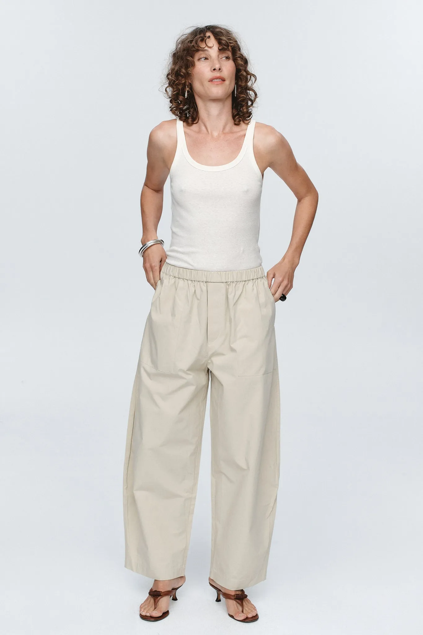 Marle | Ellidy Pant - Moss sold by Sisters & Co product image thumbnail 2