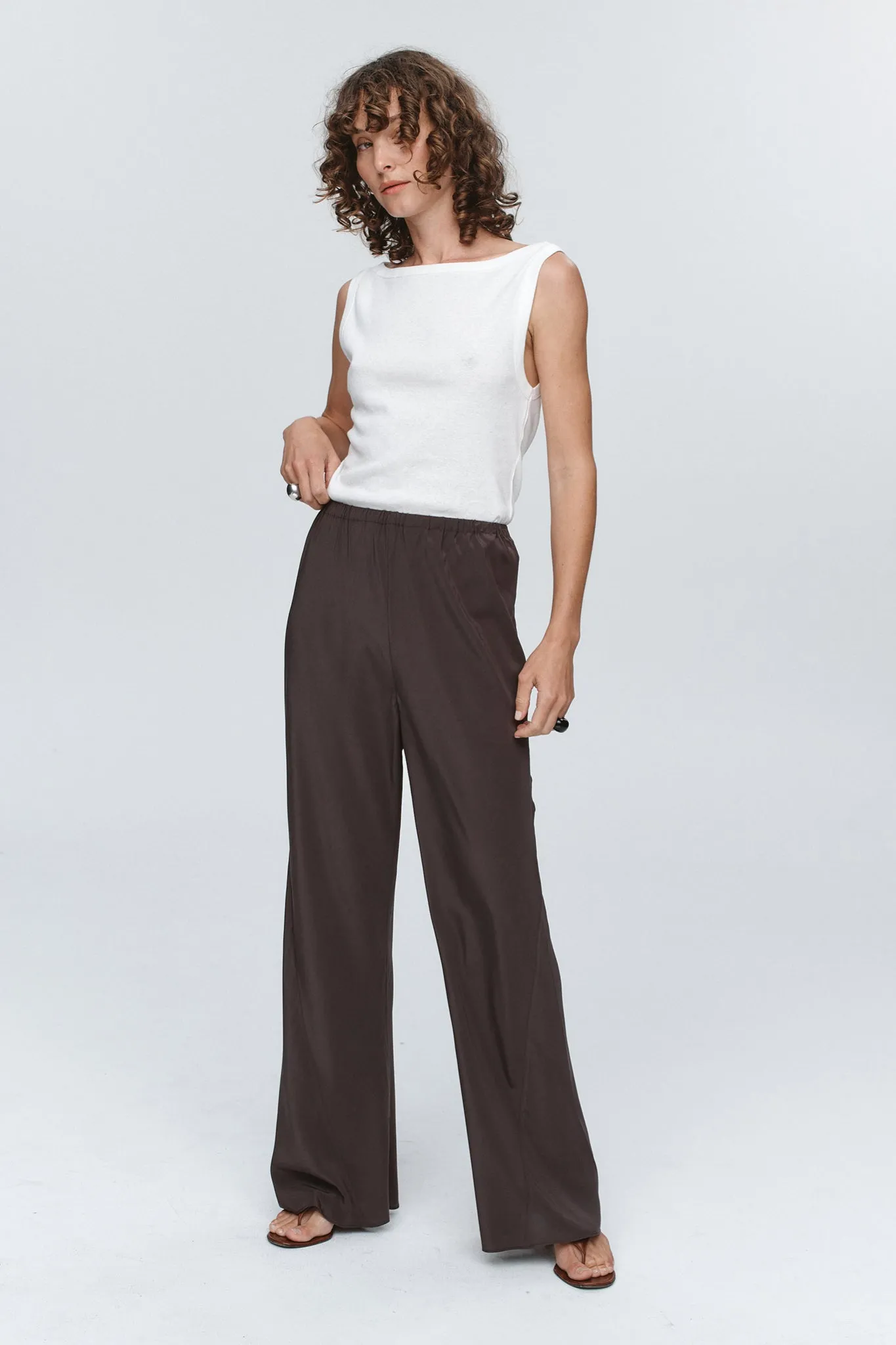 Marle | Alicia Pant - Tapenade sold by Sisters & Co product image thumbnail 4