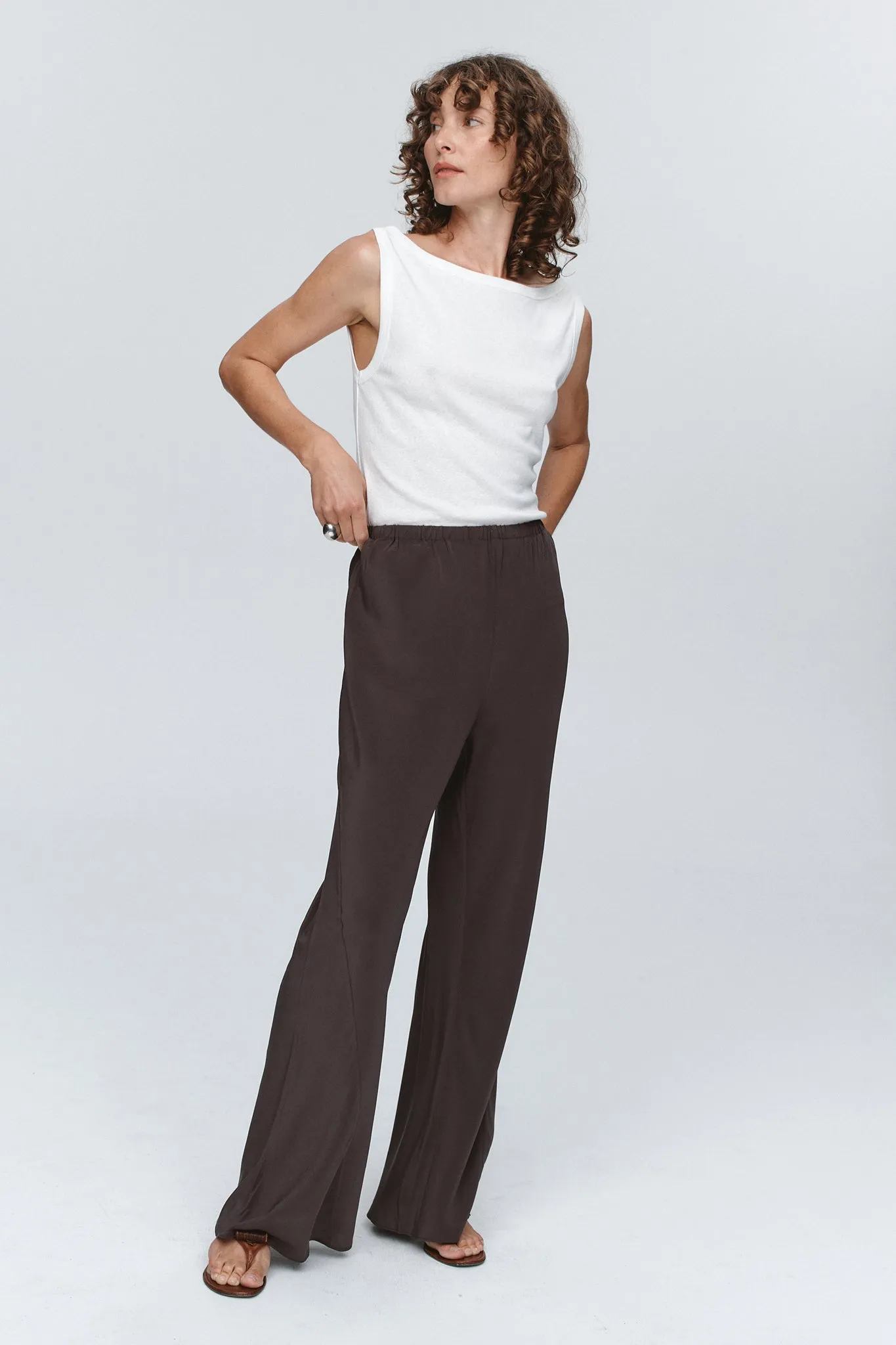 Marle | Alicia Pant - Tapenade sold by Sisters & Co product image thumbnail 3