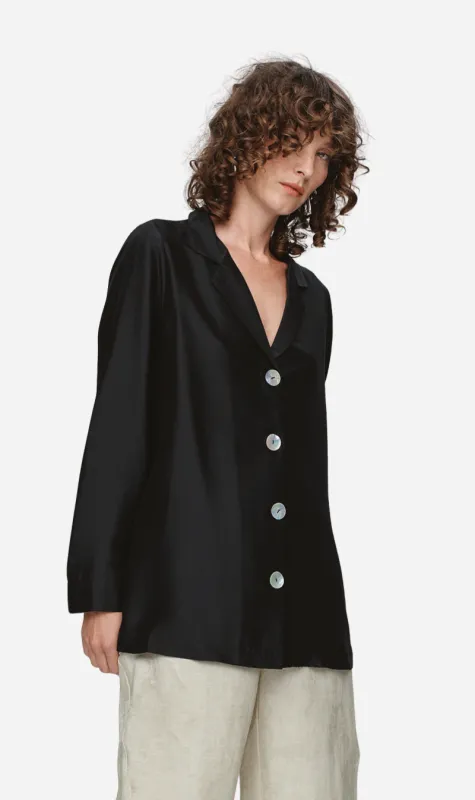 Marle | Miro Shirt - Black sold by Sister & Co