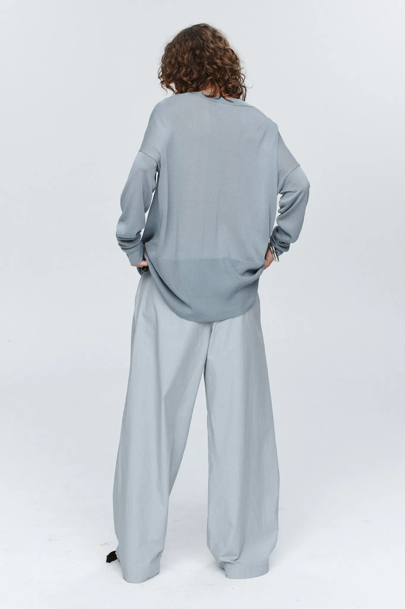 Marle | Hope Jumper - Bleu sold by Sister & Co product image thumbnail 5