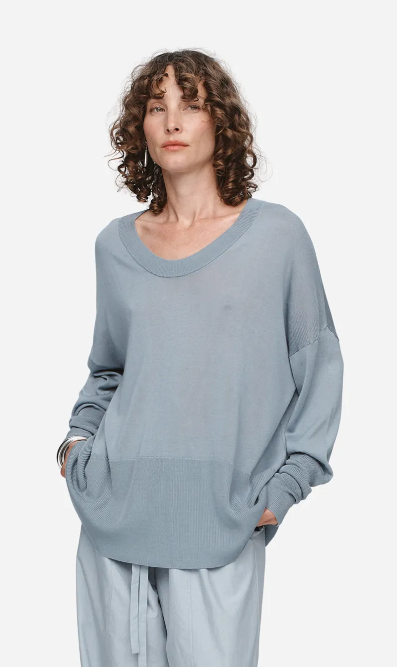 Marle | Hope Jumper - Bleu sold by Sister & Co