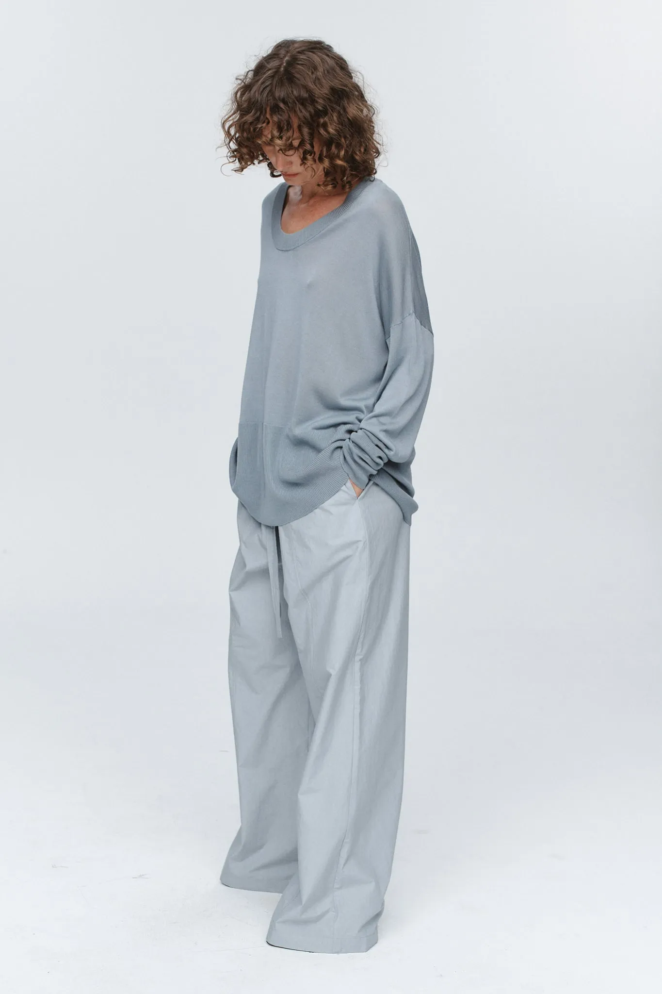 Marle | Hope Jumper - Bleu sold by Sister & Co product image thumbnail 4