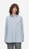 Marle | Tab Shirt - Bleu Stripe sold by Sister & Co