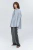 Marle | Tab Shirt - Bleu Stripe sold by Sister & Co
