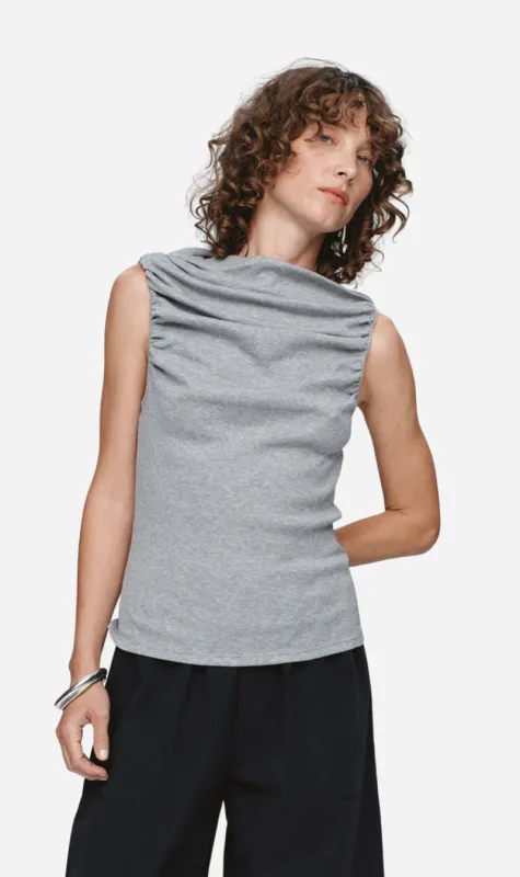 Marle | Risa Singlet - Grey Marle sold by Sister & Co