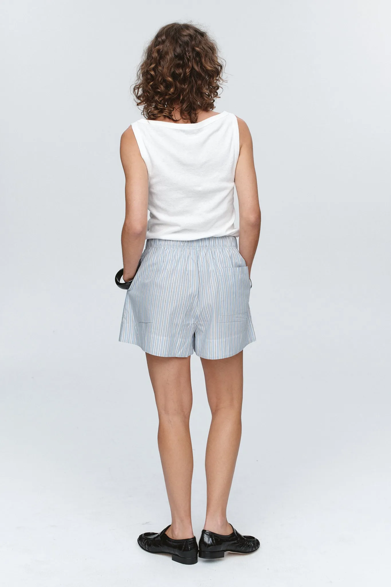 Marle | Alisa Short - Bleu Stripe sold by Sisters & Co product image thumbnail 4