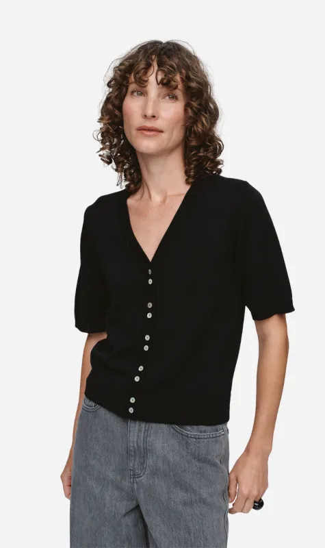 Marle | Hugo Cardigan - Black sold by Sister & Co