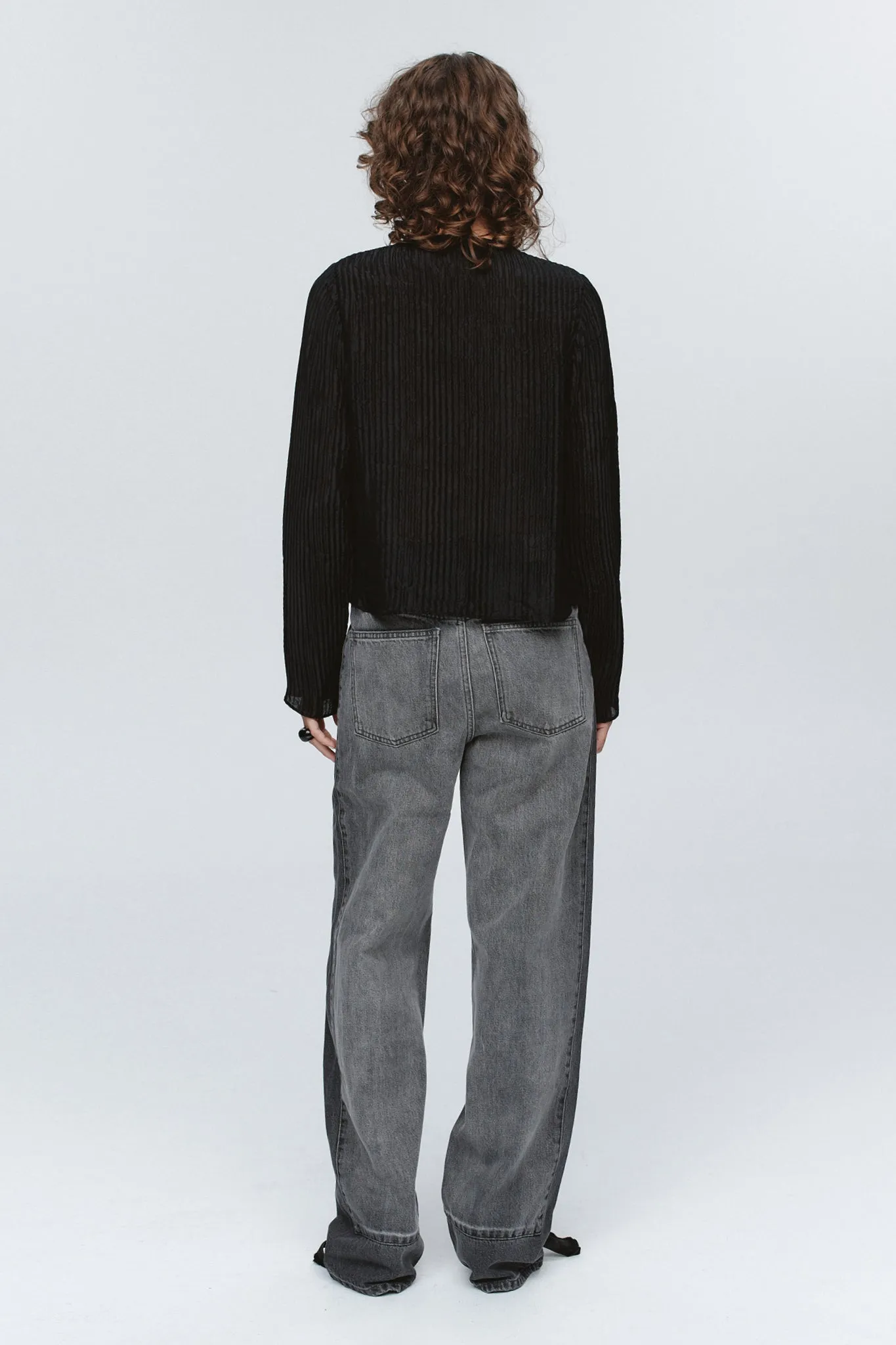 Marle | Lotus Evening Jacket - Black sold by Sister & Co product image thumbnail 5