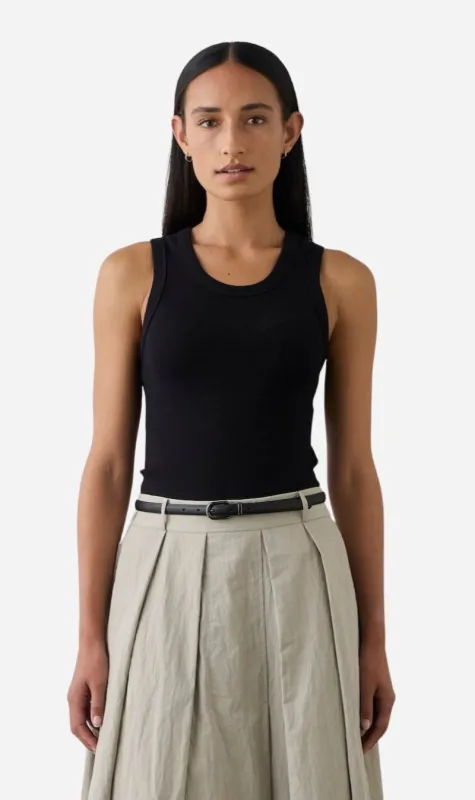 Laing | Tank - Black sold by Sister & Co