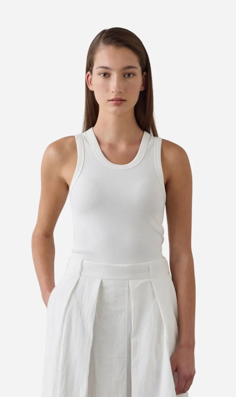 Laing | Tank - Ecru sold by Sisters & Co