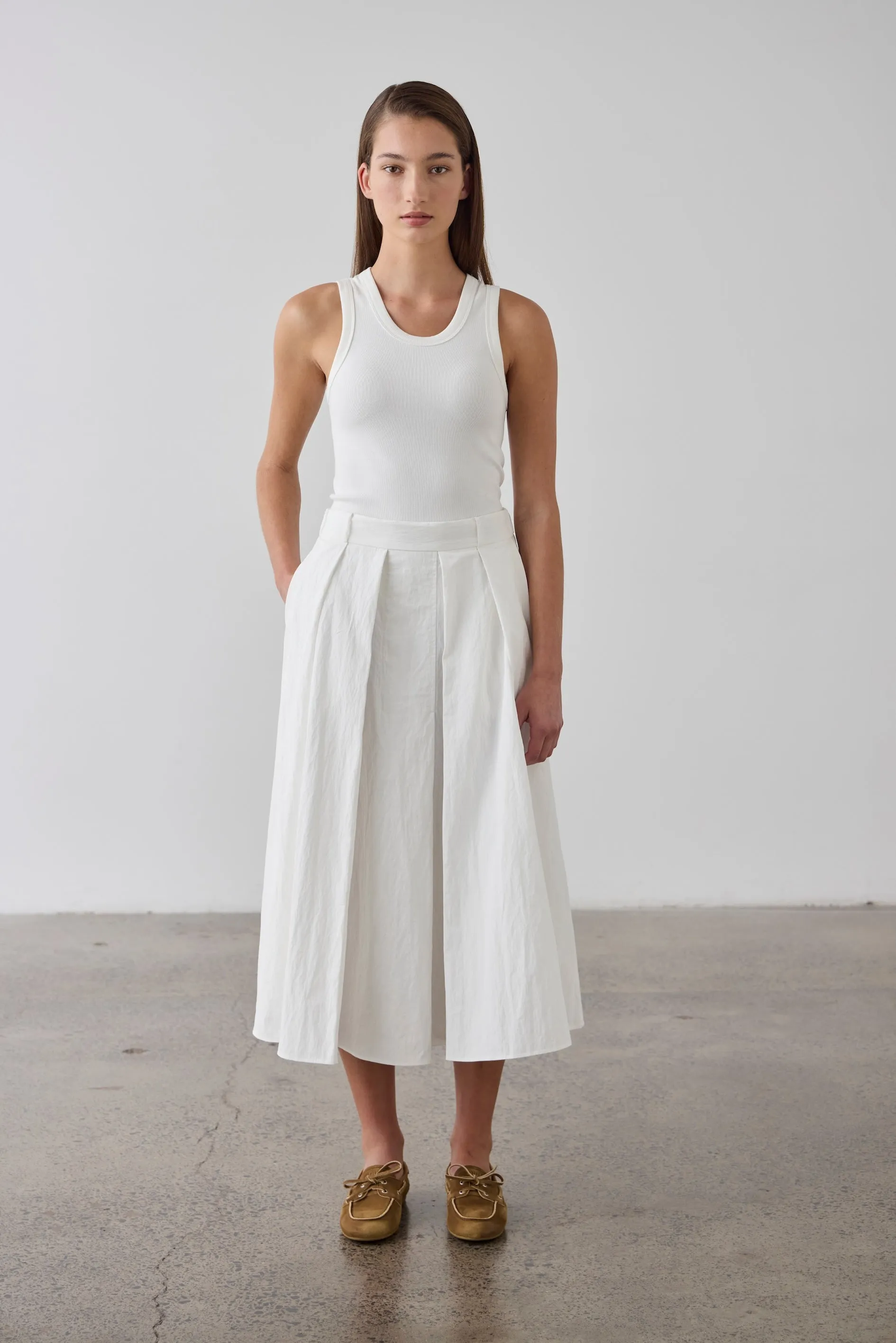 Laing | Tank - Ecru sold by Sisters & Co product image thumbnail 2