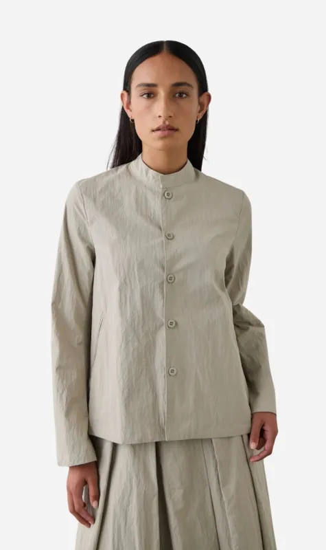 Laing | Mandarin Shirt Jacket - Pale Sage sold by Sister & Co