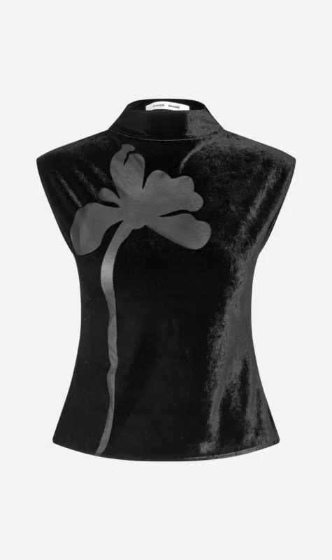 Samsoe Samsoe | Sakalani Top - Black sold by Sister & Co
