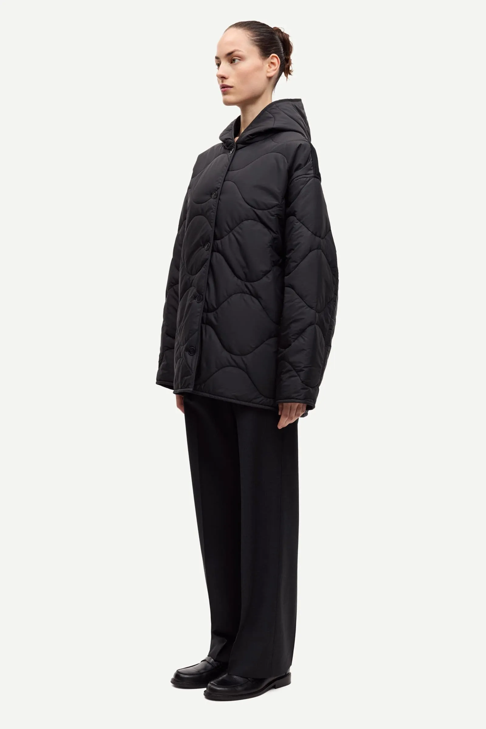 Samsoe Samsoe | Sadonna Jacket - Black sold by Sisters & Co product image thumbnail 3