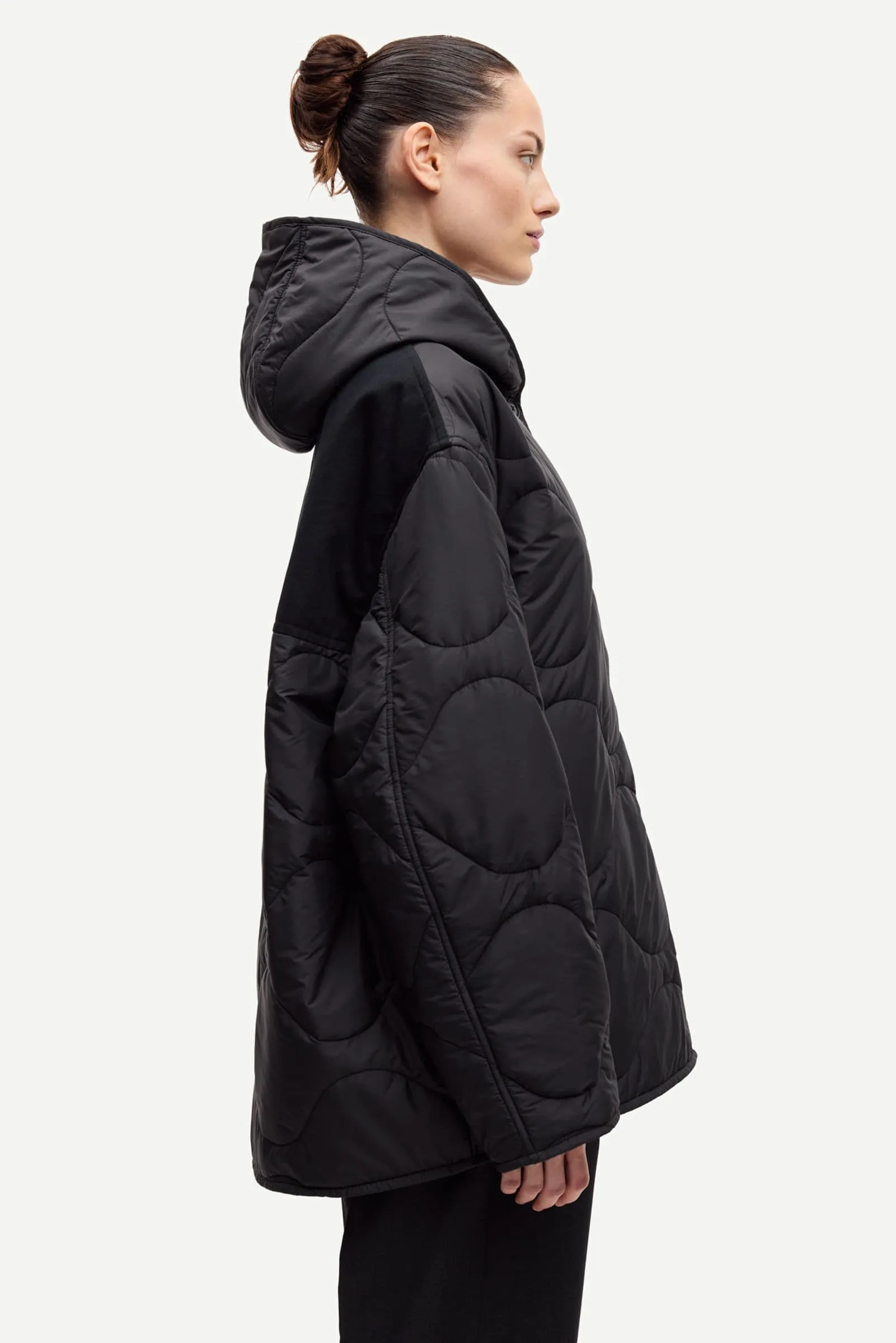 Samsoe Samsoe | Sadonna Jacket - Black sold by Sisters & Co product image thumbnail 4
