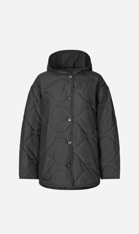 Samsoe Samsoe | Sadonna Jacket - Black sold by Sister & Co